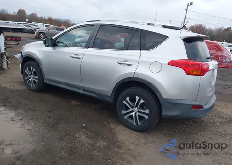2014 Toyota Rav4 Le from USA, damaged, VIN 2T3BFREV6EW225848